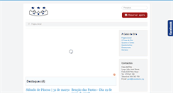 Desktop Screenshot of casadaeira.org